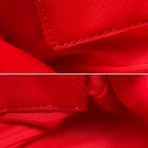 Coach X Keith Haring ✨HP✨ Heart Corner Zip Monogram Wristlet F12998 - Picture 12 of 13